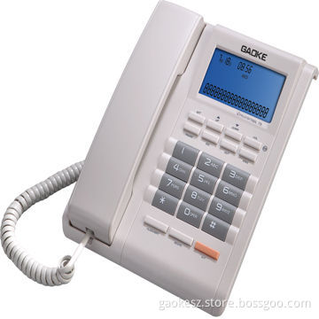 32 Digits Pre-dial Number and Modify Function Caller ID Phones